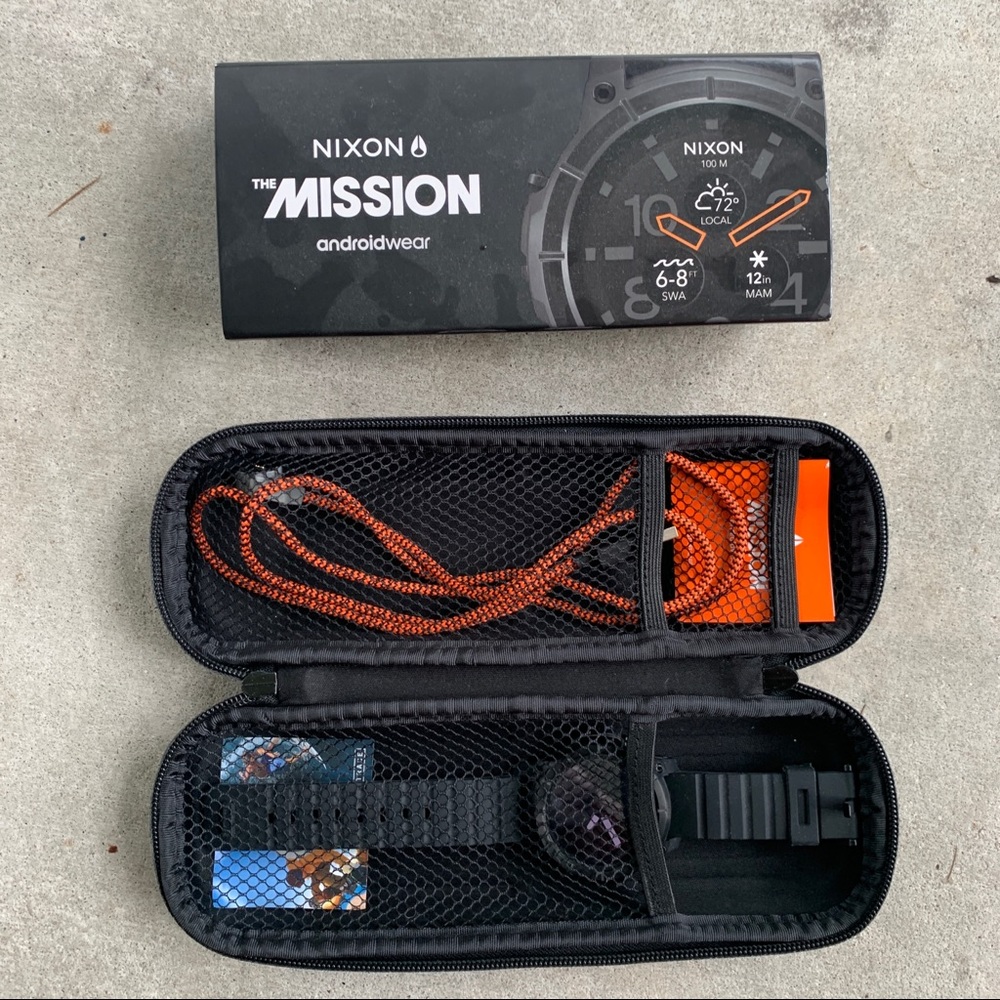 Nixon The Mission smart watch